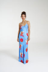 SUMMI SUMMI - MAXI SIREN DRESS - CAPULET