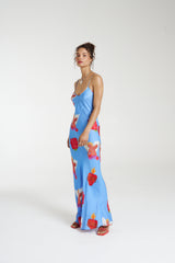 SUMMI SUMMI - MAXI SIREN DRESS - CAPULET