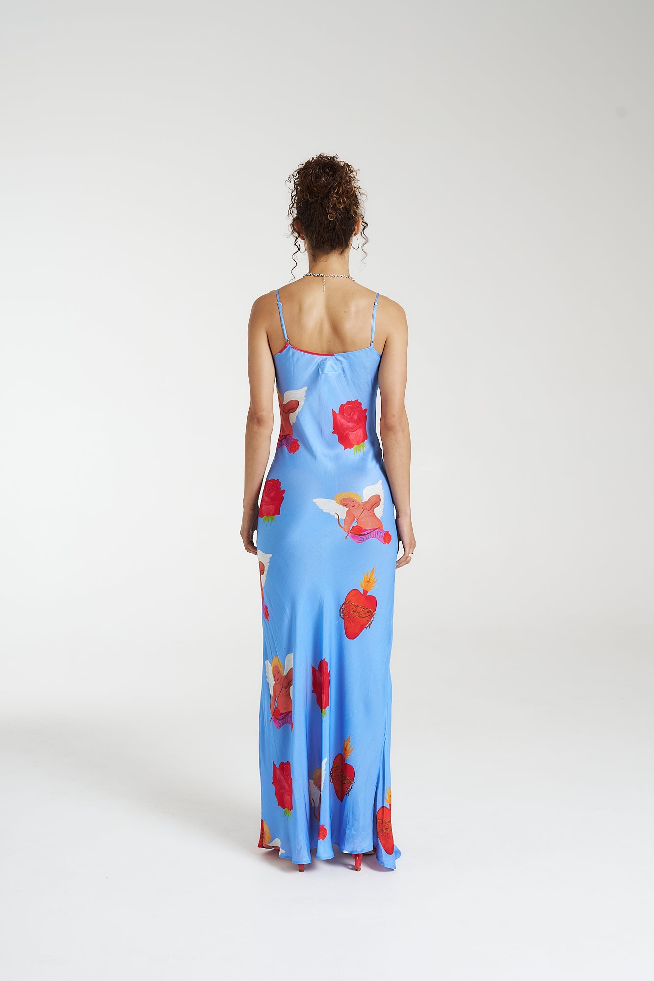 SUMMI SUMMI - MAXI SIREN DRESS - CAPULET