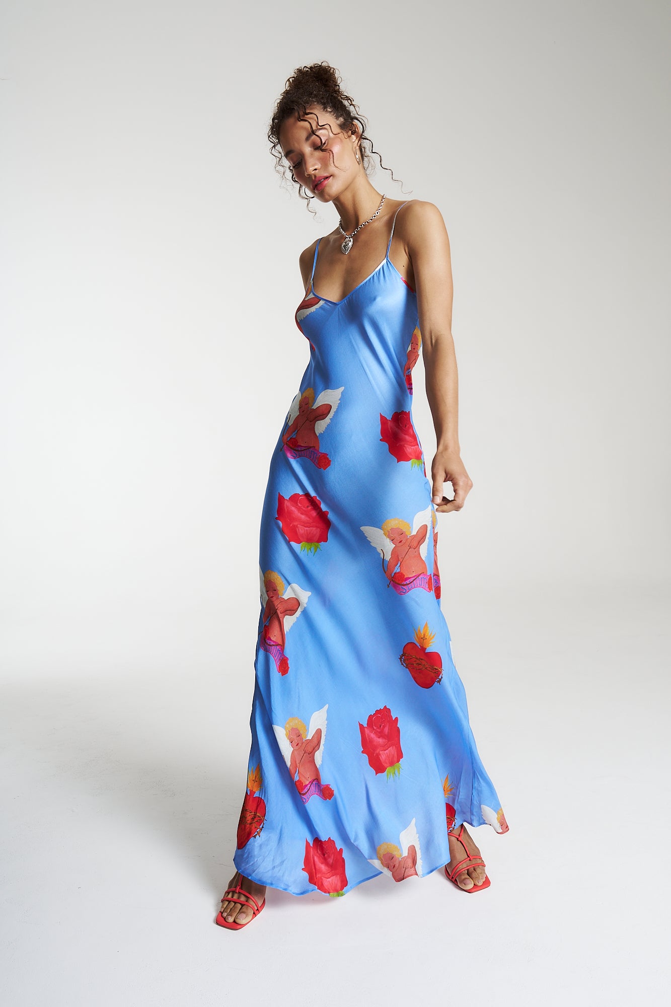 SUMMI SUMMI - MAXI SIREN DRESS - CAPULET