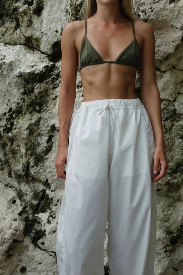 LILYA - COCONUT PANT - COCONUT IVORY