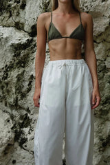 LILYA - COCONUT PANT - COCONUT IVORY