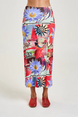 SUMMI SUMMI - MIDI SKIRT - DAZED