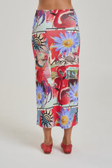 SUMMI SUMMI - MIDI SKIRT - DAZED
