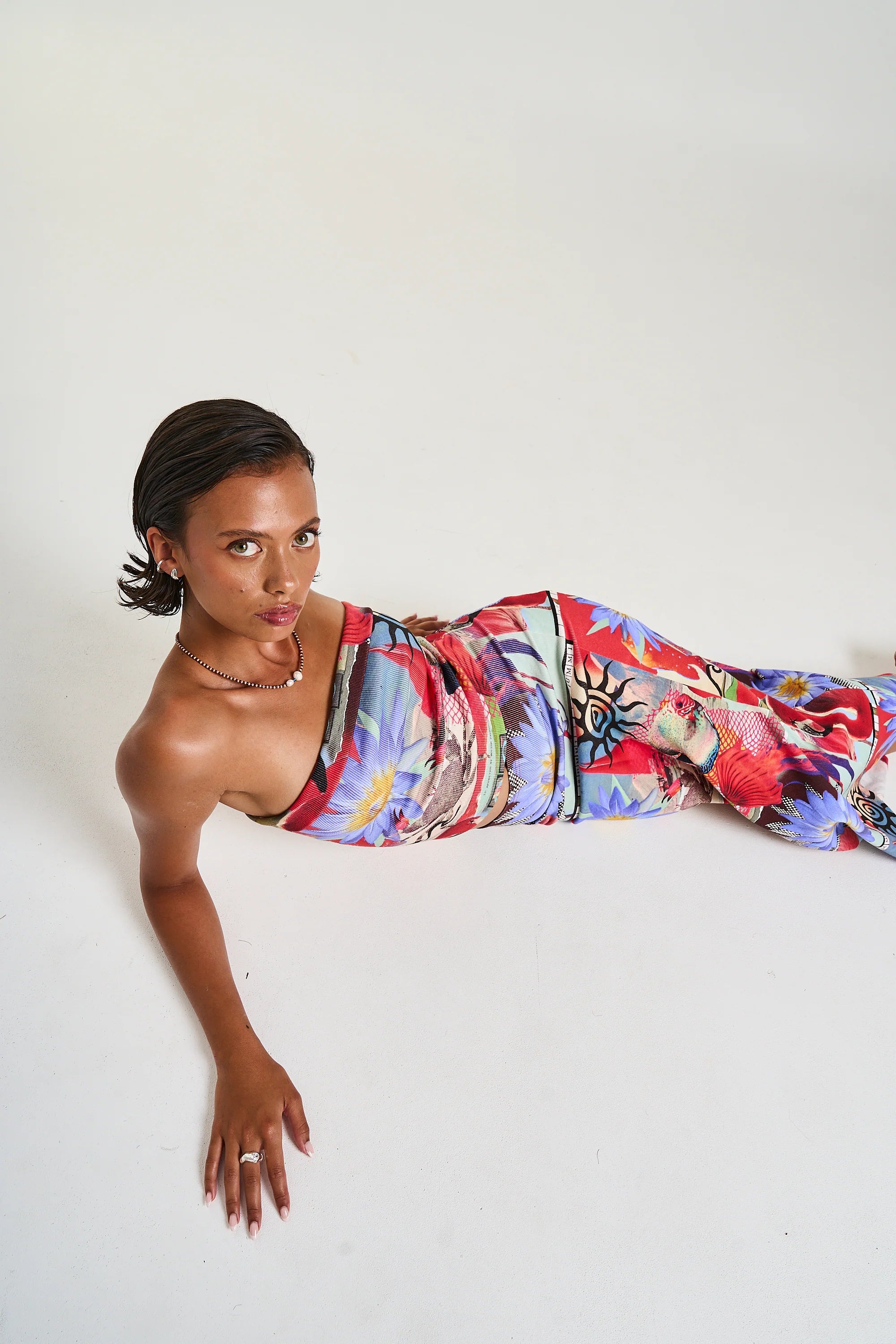 SUMMI SUMMI - MIDI SKIRT - DAZED