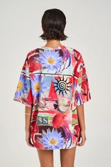 SUMMI SUMMI - OVERSIZE TEE - DAZED