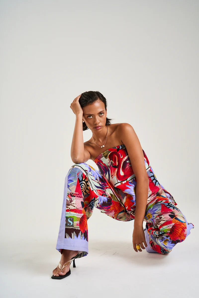 SUMMI SUMMI - LINEN PANT - DAZED