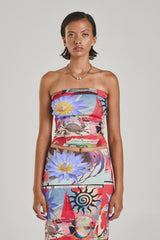 SUMMI SUMMI - TUBE TOP - DAZED
