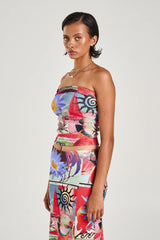 SUMMI SUMMI - TUBE TOP - DAZED