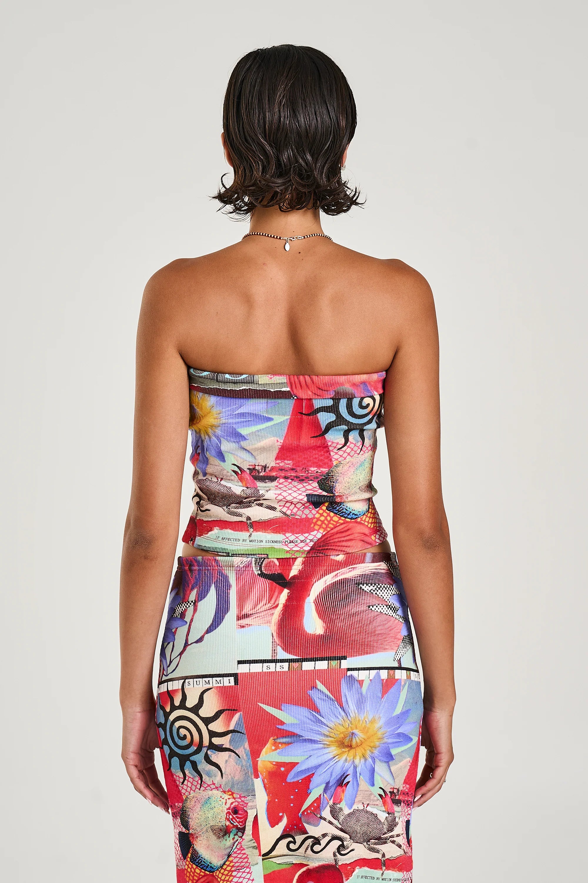 SUMMI SUMMI - TUBE TOP - DAZED