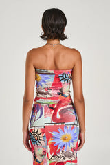 SUMMI SUMMI - TUBE TOP - DAZED