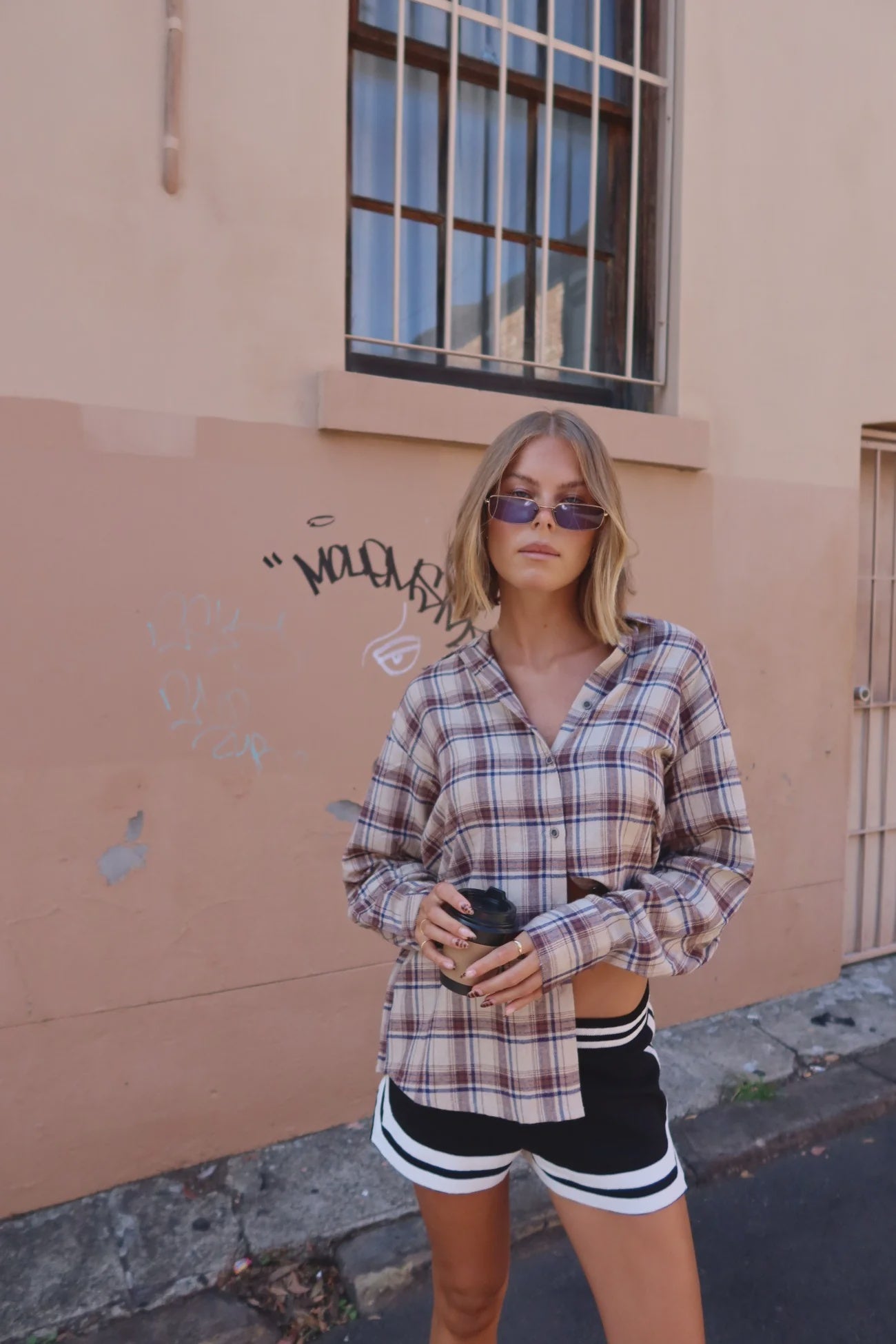 RAEF - DREW CHECK SHIRT - CHECK