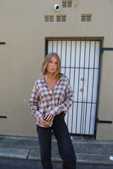 RAEF - DREW CHECK SHIRT - CHECK