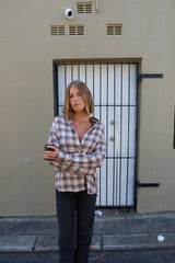 RAEF - DREW CHECK SHIRT - CHECK