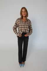 RAEF - DREW CHECK SHIRT - CHECK