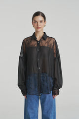 PRE-ORDER - SUMMI SUMMI - DUSK LS SHIRT - BLACK