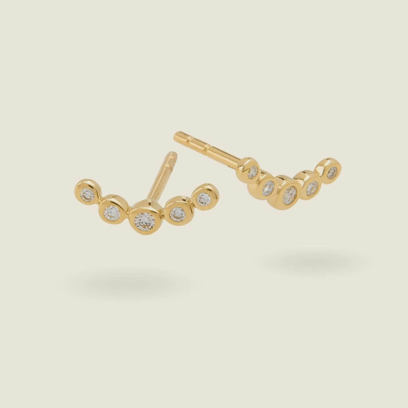 DOLCETTO DESIGNS - VENEZIA EARRINGS - GOLD
