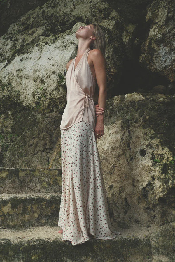 LILYA - ROMANY SKIRT - PRAIRIE FLORAL
