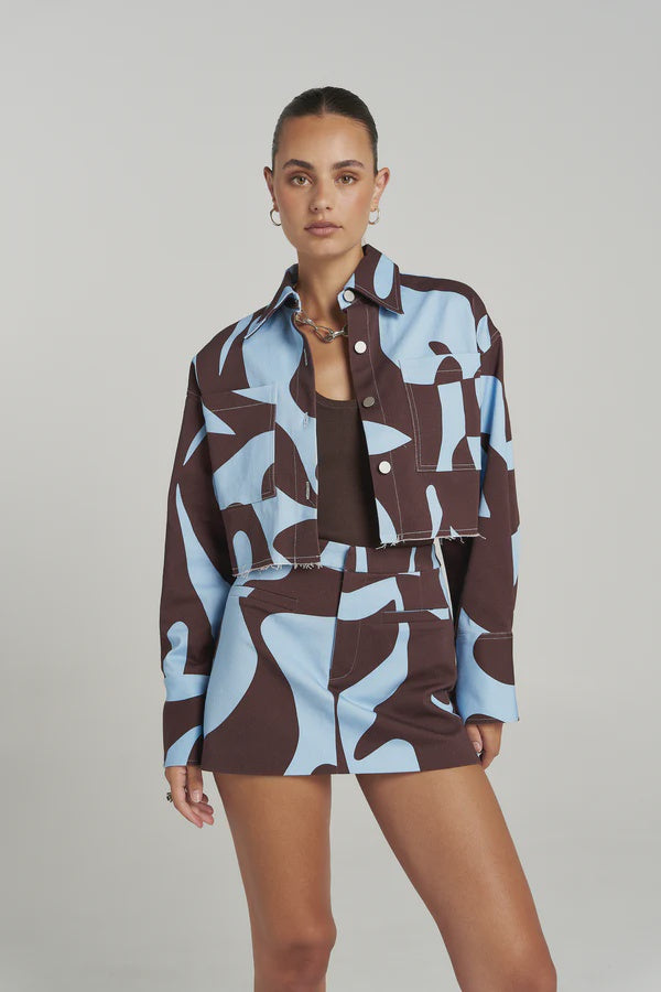 PRE ORDER - SUMMI SUMMI - CROPPED SHACKET - MIRAGE