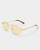 LUV LOU - THE HARVEY - BRUSHED GOLD