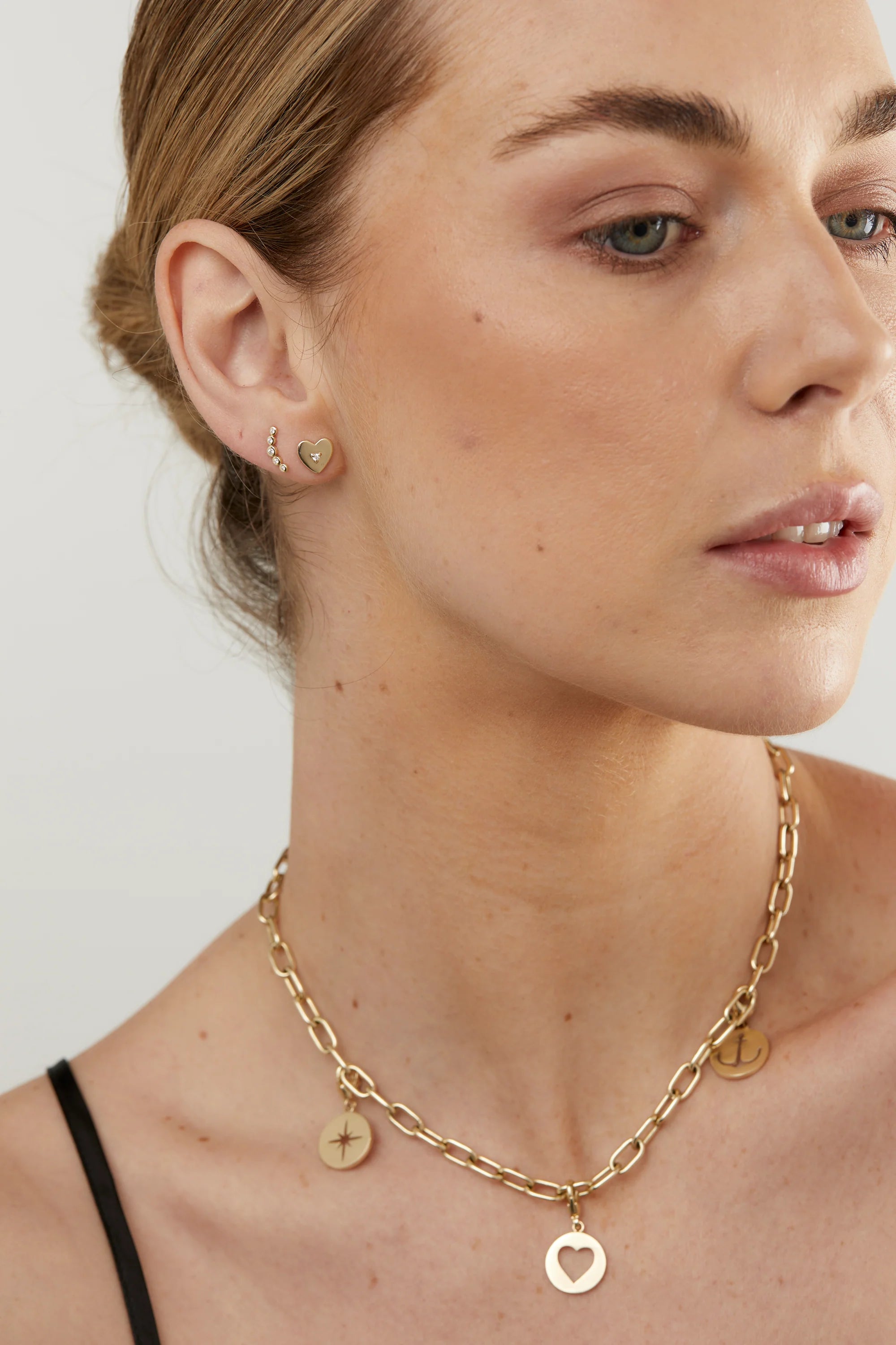 DOLCETTO DESIGNS - VENEZIA EARRINGS - GOLD