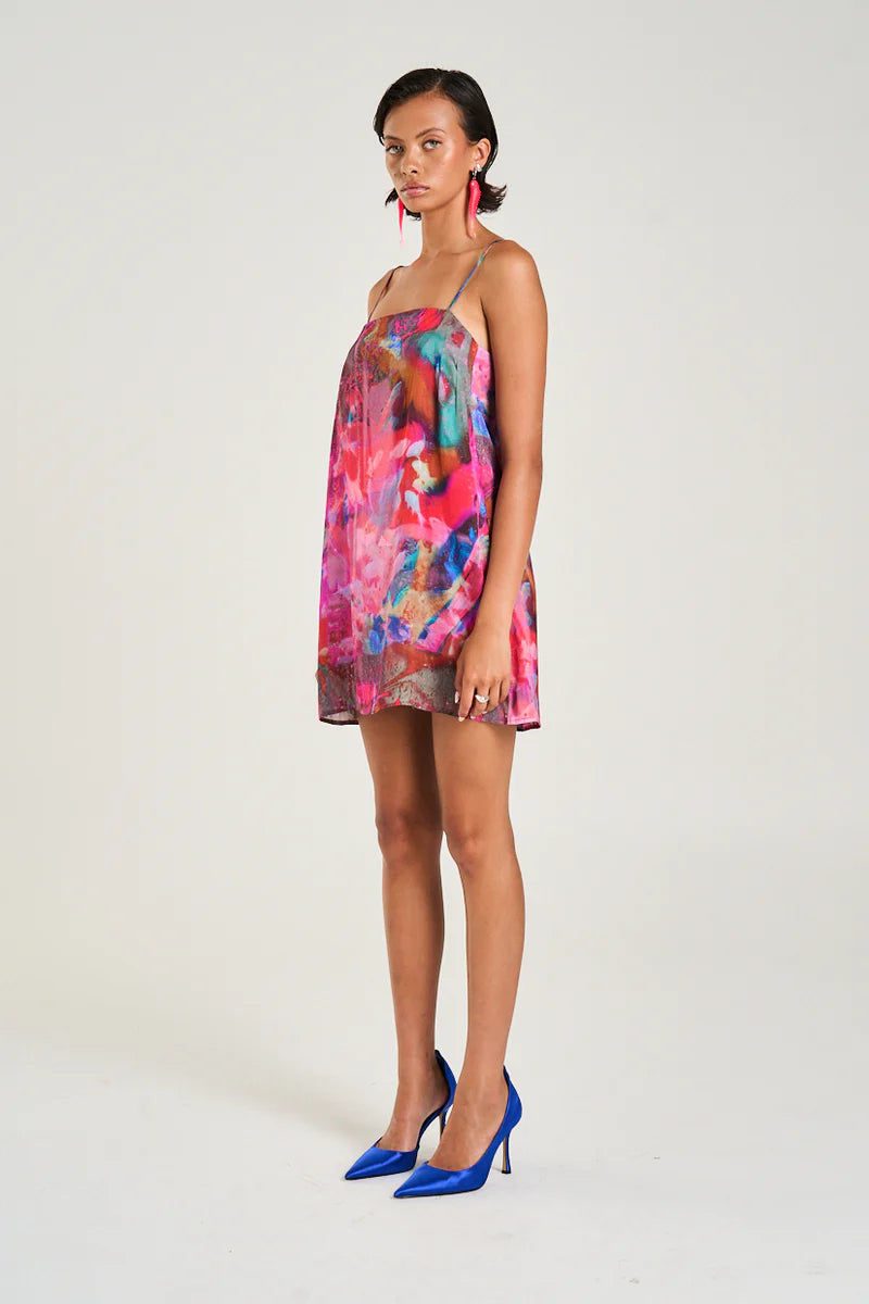 SUMMI SUMMI - SHIFT DRESS - FISH TANK