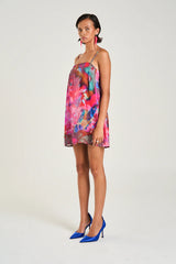 SUMMI SUMMI - SHIFT DRESS - FISH TANK