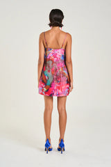 SUMMI SUMMI - SHIFT DRESS - FISH TANK