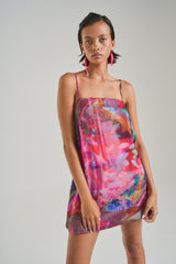 SUMMI SUMMI - SHIFT DRESS - FISH TANK