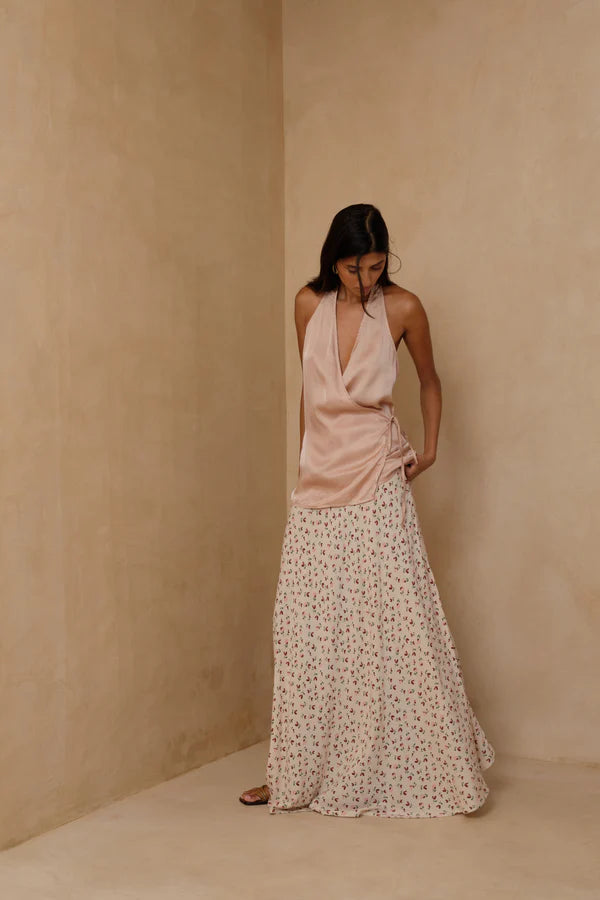 LILYA - ROMANY SKIRT - PRAIRIE FLORAL