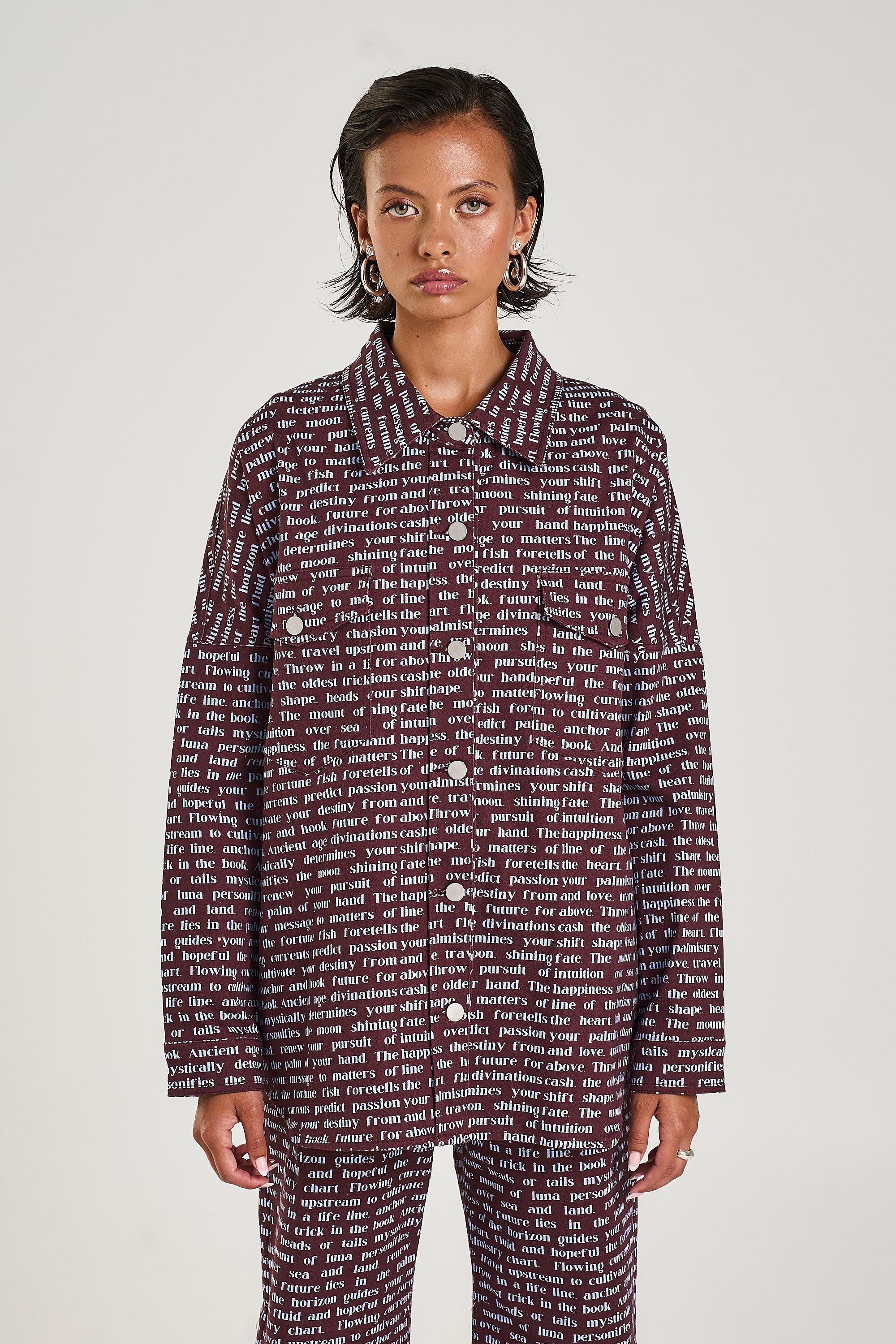 SUMMI SUMMI - JACKET - FORTUNE TELLER