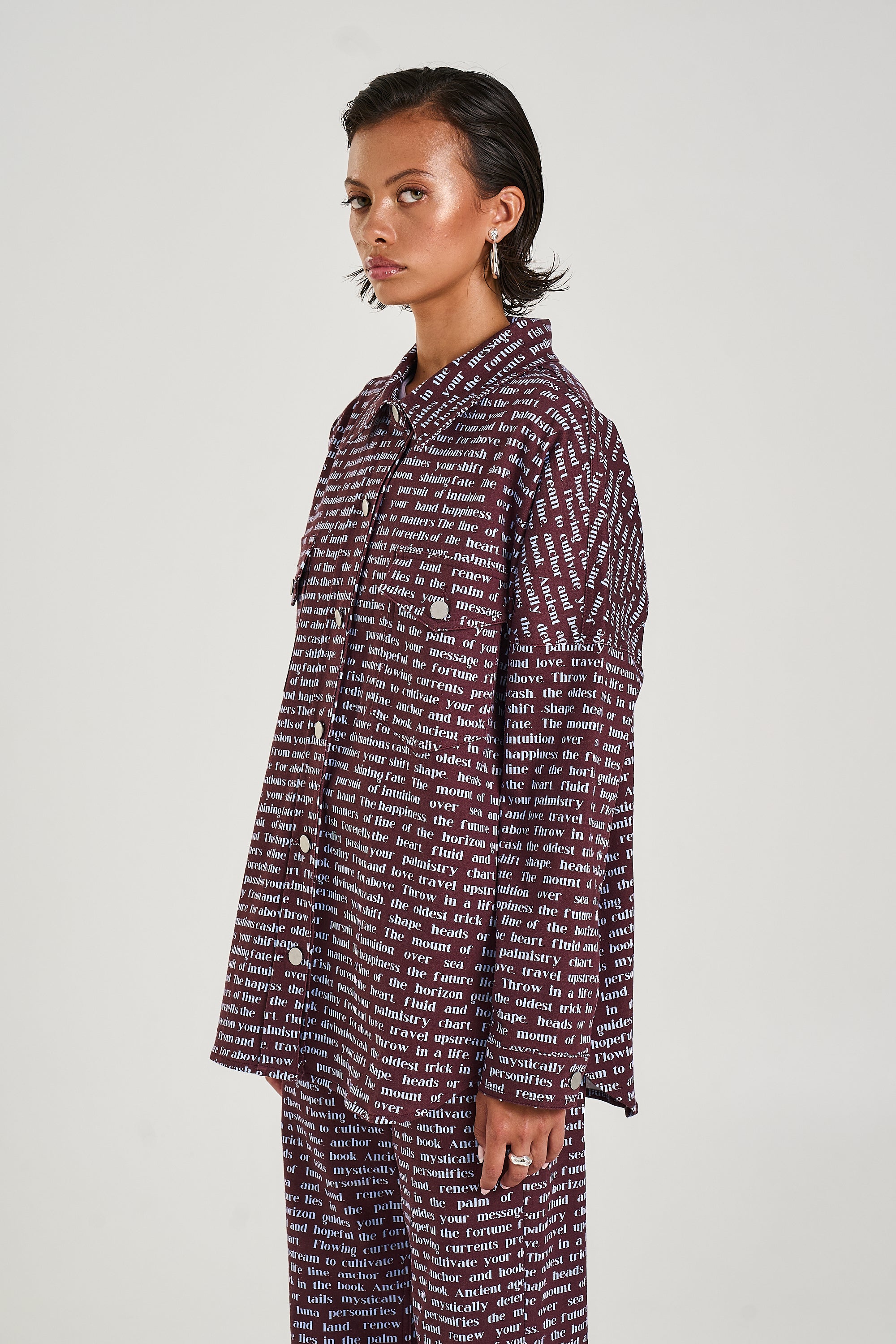 SUMMI SUMMI - JACKET - FORTUNE TELLER