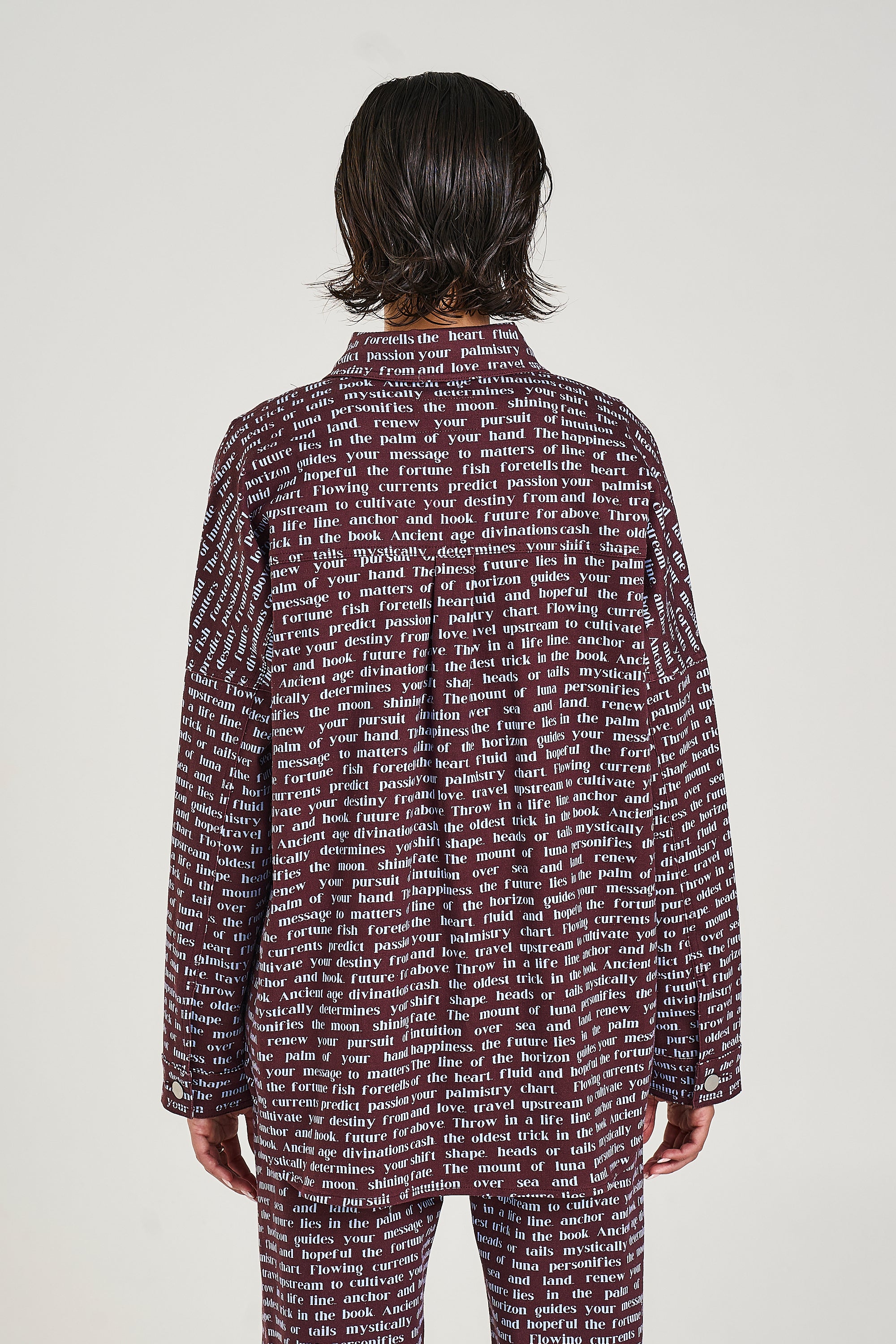 SUMMI SUMMI - JACKET - FORTUNE TELLER