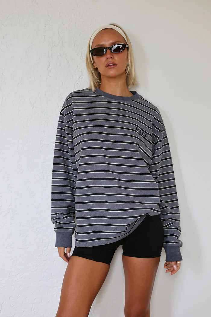 PRE ORDER - RAEF FRANKIE CREW NECK FLEECE