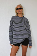 PRE ORDER - RAEF FRANKIE CREW NECK FLEECE