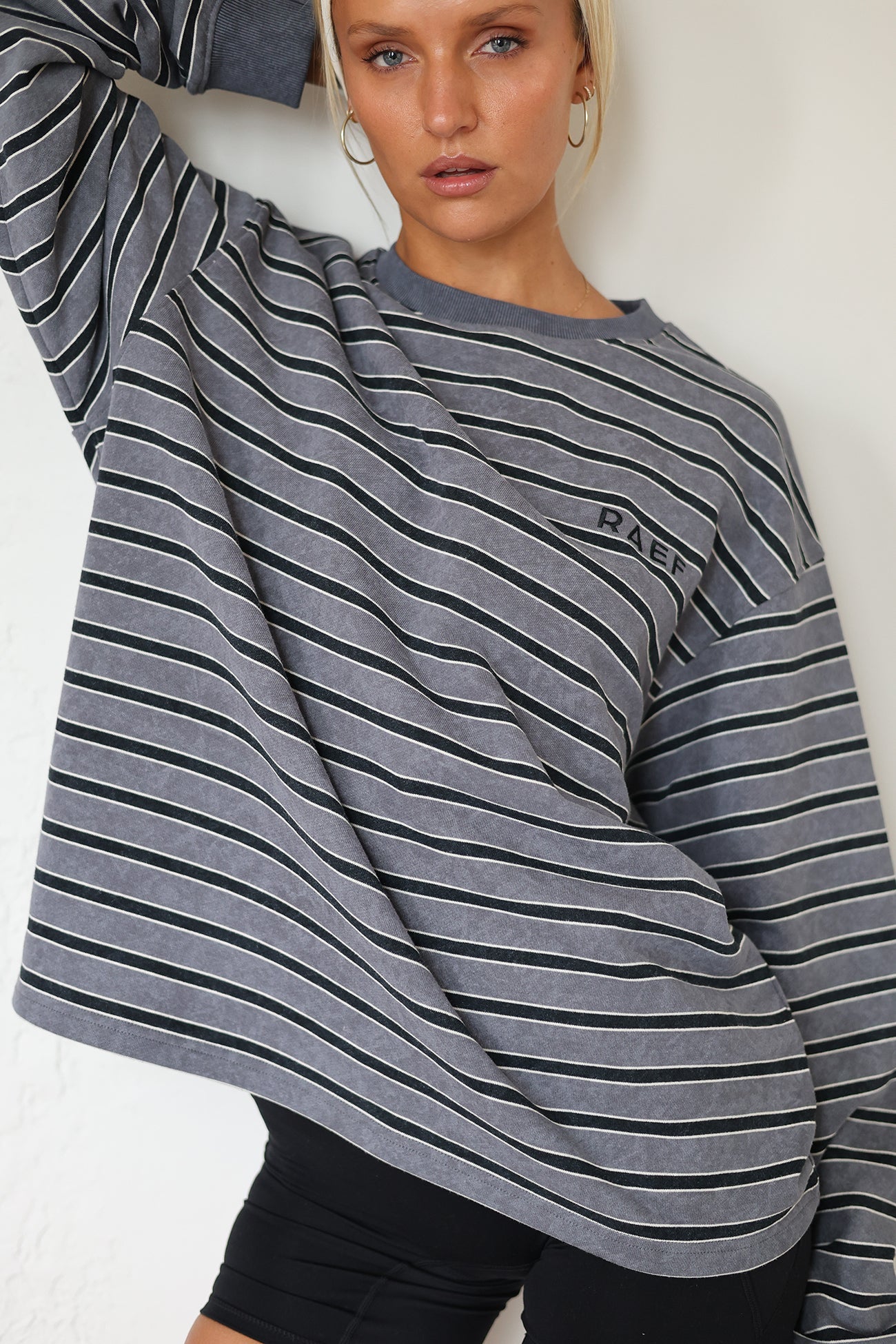 PRE ORDER - RAEF FRANKIE CREW NECK FLEECE
