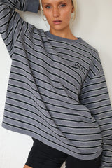PRE ORDER - RAEF FRANKIE CREW NECK FLEECE