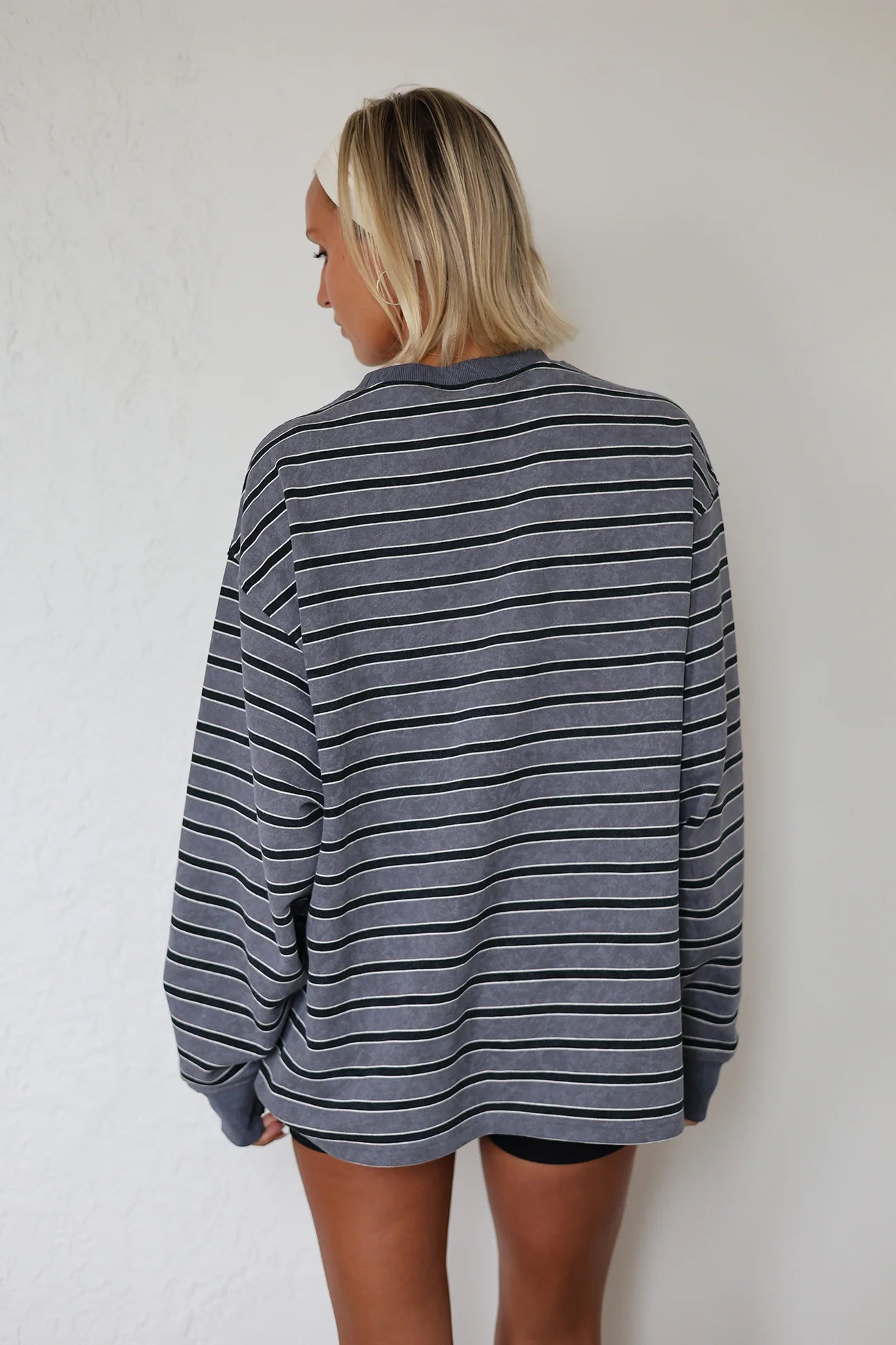 PRE ORDER - RAEF FRANKIE CREW NECK FLEECE