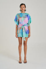 SUMMI SUMMI - TIE FRONT DRESS - H20