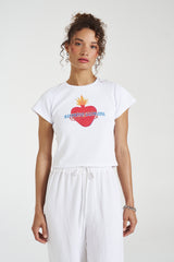 SUMMI SUMMI - BABYDOLL TEE - SACRED HEART