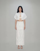 ATOIR - MARJORIE SKIRT - IVORY