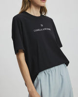 CAMILLA AND MARC - GRAYSON TEE - BLACK