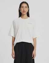 CAMILLA AND MARC - ZINNIA TEE - SOFT WHITE