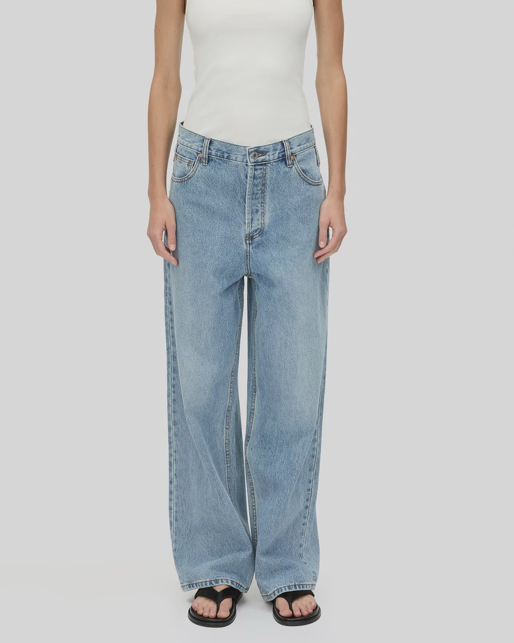 CAMILLA AND MARC - ANDY DENIM JEANS - LIGHT VINTAGE BLUE