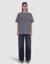 ENA PELLY - SOPHIA RELAXED TEE - WASHED GREY/PELLY EP