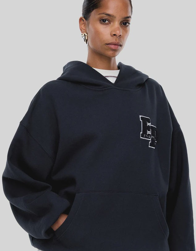ENA PELLY - CASSIE OVERSIZED HOODIE - WASHED MIDNIGHT