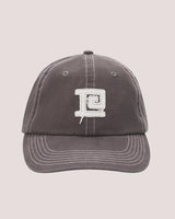 PE NATION - MONOGRAM CAP - WASHED LICORICE