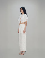 ATOIR - MARJORIE SKIRT - IVORY