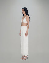 ATOIR - MARJORIE CAPE & BRALETTE - IVORY