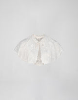 ATOIR - MARJORIE CAPE & BRALETTE - IVORY